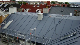 Taktekking av flate tak, skråtak og andre takflater