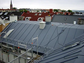 Taktekking av flate tak, skråtak og andre takflater