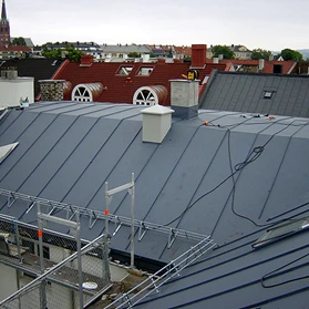 Taktekking av flate tak, skråtak og andre takflater